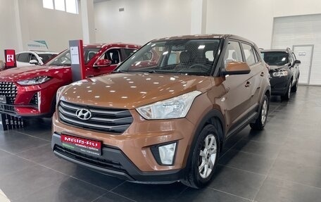 Hyundai Creta I рестайлинг, 2017 год, 1 770 000 рублей, 1 фотография