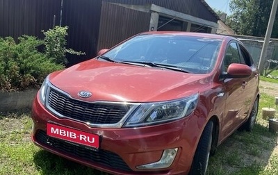 KIA Rio III рестайлинг, 2012 год, 820 000 рублей, 1 фотография