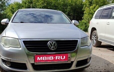 Volkswagen Passat B6, 2007 год, 750 000 рублей, 1 фотография