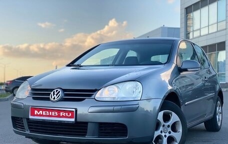 Volkswagen Golf V, 2007 год, 497 070 рублей, 1 фотография