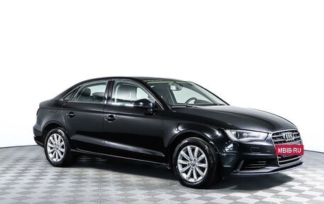 Audi A3, 2014 год, 1 498 000 рублей, 3 фотография