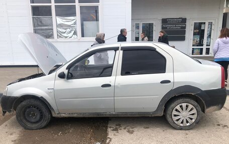 Renault Logan I, 2008 год, 250 000 рублей, 4 фотография