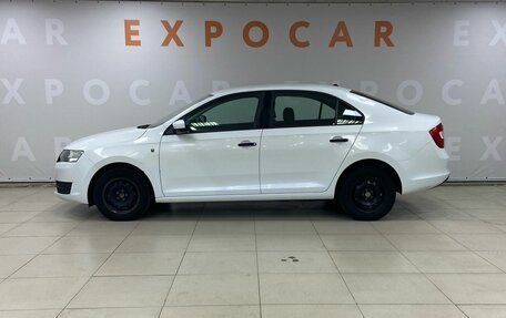 Skoda Rapid I, 2015 год, 810 000 рублей, 8 фотография