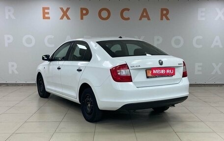 Skoda Rapid I, 2015 год, 810 000 рублей, 7 фотография