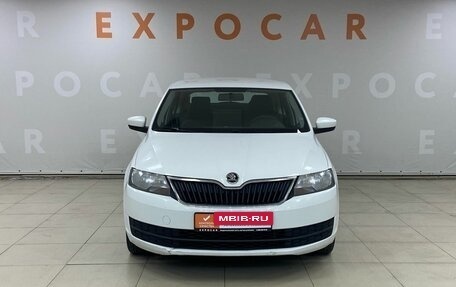 Skoda Rapid I, 2015 год, 810 000 рублей, 2 фотография