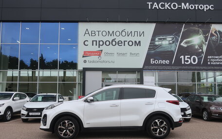 KIA Sportage IV рестайлинг, 2019 год, 2 659 000 рублей, 3 фотография