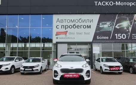 KIA Sportage IV рестайлинг, 2019 год, 2 659 000 рублей, 5 фотография