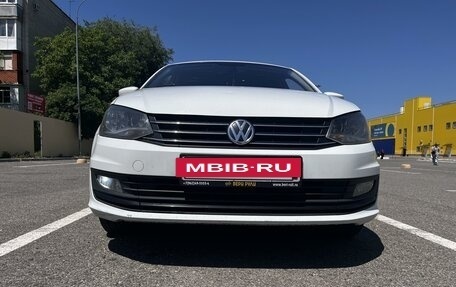 Volkswagen Polo VI (EU Market), 2017 год, 1 055 000 рублей, 11 фотография