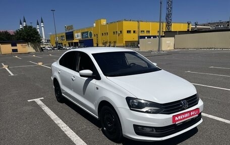 Volkswagen Polo VI (EU Market), 2017 год, 1 055 000 рублей, 18 фотография