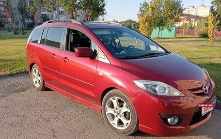 Mazda 5 I рестайлинг, 2007 год, 980 000 рублей, 2 фотография