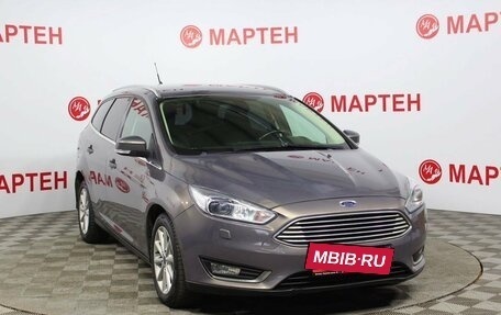 Ford Focus III, 2017 год, 1 290 000 рублей, 3 фотография