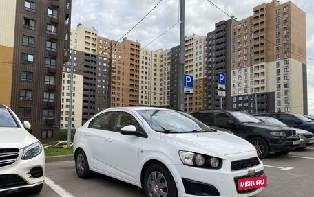 Chevrolet Aveo III, 2014 год, 950 000 рублей, 3 фотография