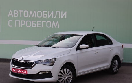 Skoda Rapid II, 2021 год, 1 510 000 рублей, 1 фотография