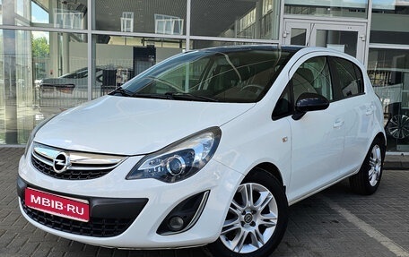 Opel Corsa D, 2013 год, 929 000 рублей, 1 фотография