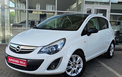 Opel Corsa D, 2013 год, 929 000 рублей, 1 фотография