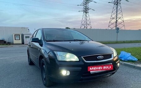 Ford Focus II рестайлинг, 2007 год, 600 000 рублей, 2 фотография