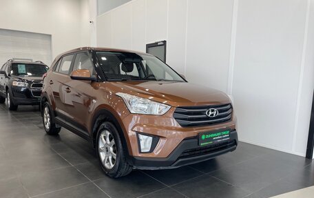 Hyundai Creta I рестайлинг, 2017 год, 1 770 000 рублей, 2 фотография