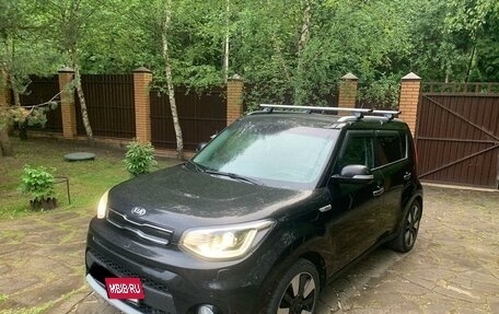 KIA Soul II рестайлинг, 2018 год, 1 730 000 рублей, 2 фотография