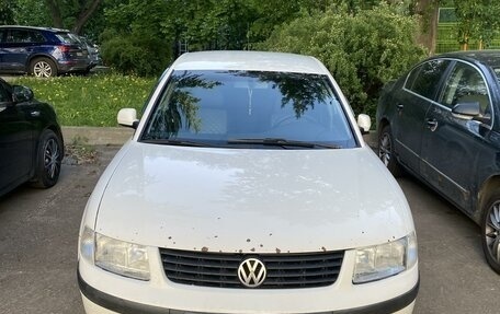 Volkswagen Passat B5+ рестайлинг, 1997 год, 320 000 рублей, 2 фотография