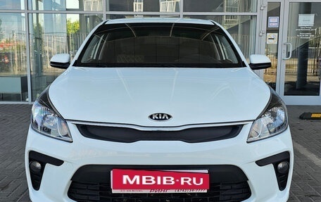 KIA Rio IV, 2020 год, 1 615 000 рублей, 3 фотография