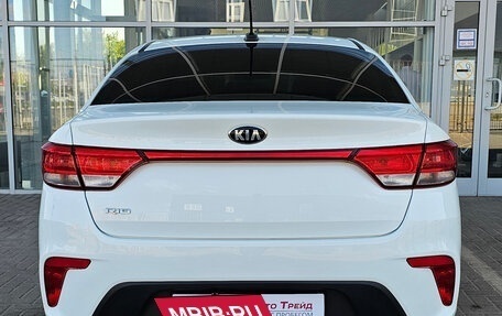 KIA Rio IV, 2020 год, 1 615 000 рублей, 4 фотография