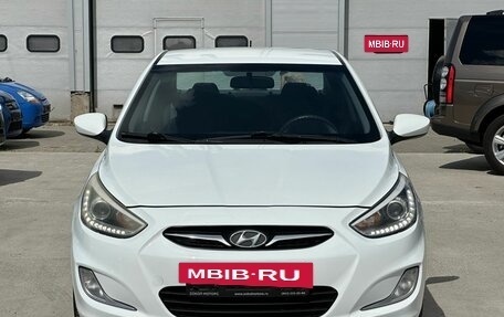 Hyundai Solaris II рестайлинг, 2013 год, 999 900 рублей, 2 фотография