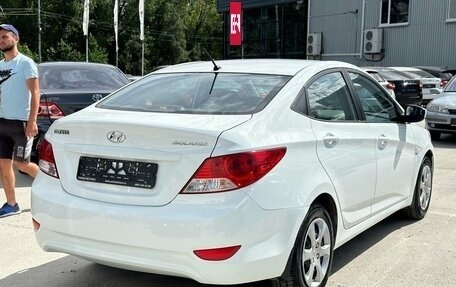 Hyundai Solaris II рестайлинг, 2013 год, 999 900 рублей, 6 фотография