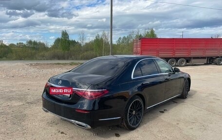 Mercedes-Benz S-Класс, 2021 год, 16 400 000 рублей, 5 фотография