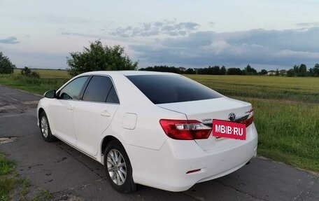 Toyota Camry, 2013 год, 1 800 000 рублей, 7 фотография