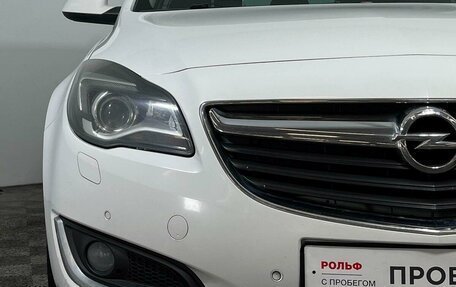 Opel Insignia II рестайлинг, 2014 год, 1 831 000 рублей, 19 фотография