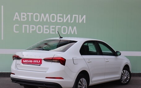 Skoda Rapid II, 2021 год, 1 510 000 рублей, 2 фотография