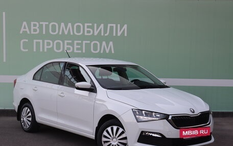 Skoda Rapid II, 2021 год, 1 510 000 рублей, 3 фотография