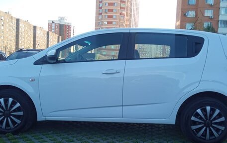 Chevrolet Aveo III, 2012 год, 665 000 рублей, 11 фотография