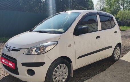 Hyundai i10 II, 2009 год, 679 000 рублей, 2 фотография