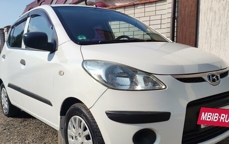 Hyundai i10 II, 2009 год, 679 000 рублей, 10 фотография