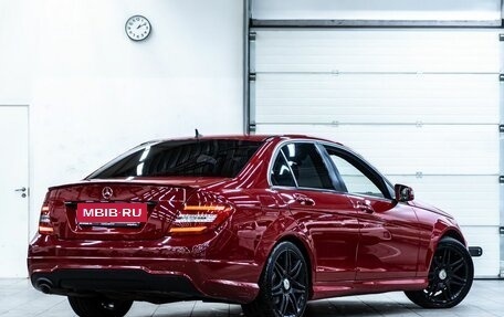 Mercedes-Benz C-Класс, 2012 год, 1 599 000 рублей, 3 фотография