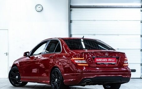Mercedes-Benz C-Класс, 2012 год, 1 599 000 рублей, 4 фотография