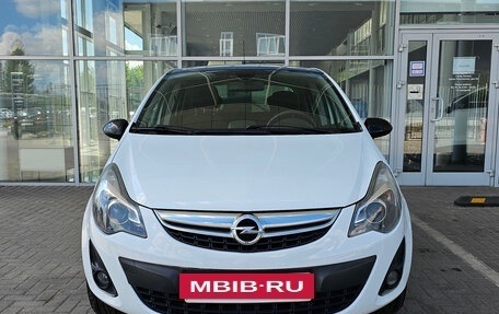 Opel Corsa D, 2013 год, 929 000 рублей, 3 фотография