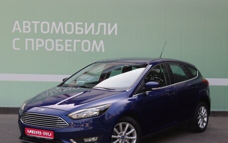 Ford Focus III, 2015 год, 1 360 000 рублей, 1 фотография