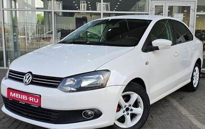 Volkswagen Polo VI (EU Market), 2011 год, 530 000 рублей, 1 фотография