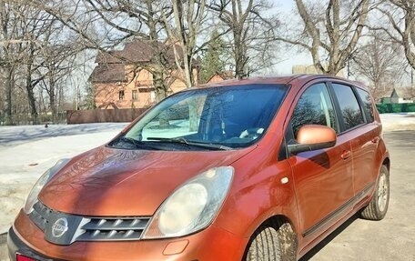 Nissan Note II рестайлинг, 2007 год, 590 000 рублей, 1 фотография