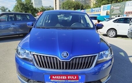 Skoda Rapid I, 2019 год, 1 659 000 рублей, 1 фотография