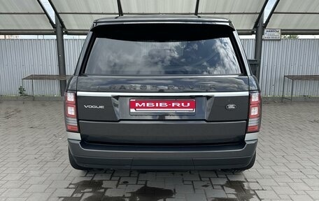 Land Rover Range Rover IV рестайлинг, 2013 год, 4 900 000 рублей, 4 фотография