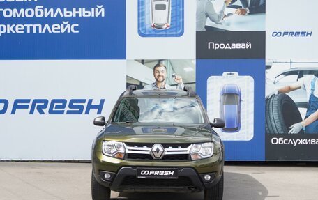 Renault Duster I рестайлинг, 2017 год, 1 499 000 рублей, 3 фотография