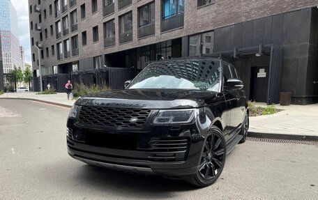 Land Rover Range Rover IV рестайлинг, 2018 год, 6 550 000 рублей, 2 фотография