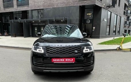 Land Rover Range Rover IV рестайлинг, 2018 год, 6 550 000 рублей, 4 фотография