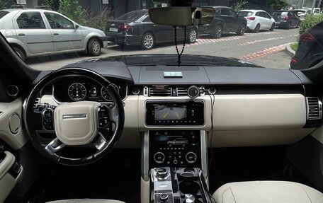 Land Rover Range Rover IV рестайлинг, 2018 год, 6 550 000 рублей, 11 фотография
