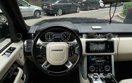 Land Rover Range Rover IV рестайлинг, 2018 год, 6 550 000 рублей, 12 фотография