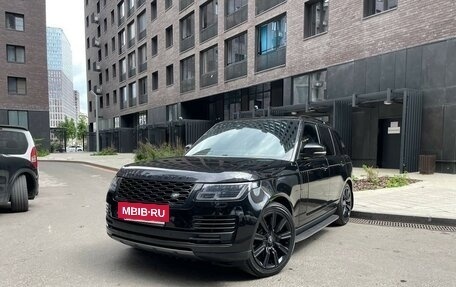 Land Rover Range Rover IV рестайлинг, 2018 год, 6 550 000 рублей, 6 фотография