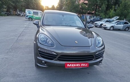 Porsche Cayenne III, 2014 год, 3 680 000 рублей, 3 фотография